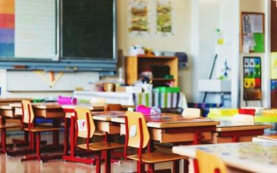 Elementary classroom