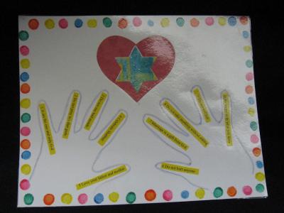 10 Commandments art project