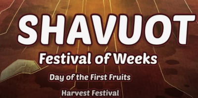 Shavuos video cover