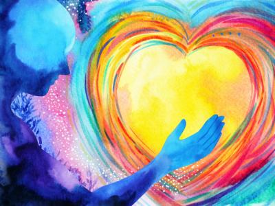 Painting with body and heart