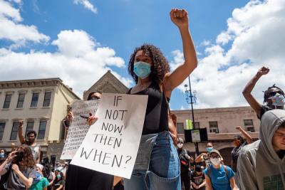 Helping Youth Process Civil Unrest and their Role