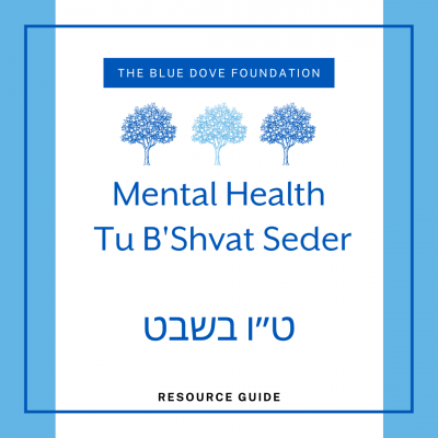Mental Health Tu B'Shvat Seder