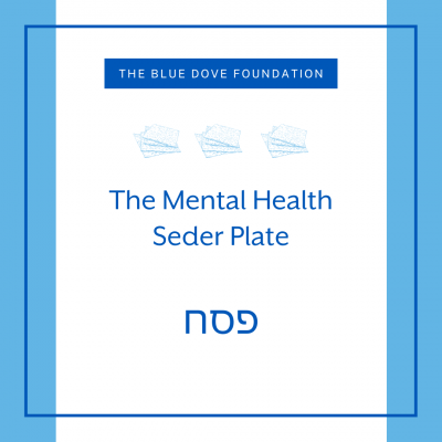 The Mental Health Seder Plate