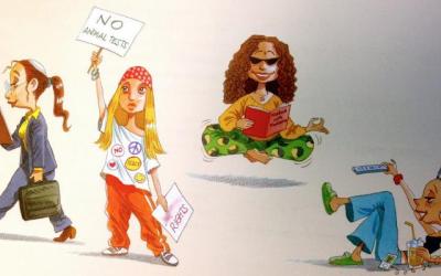 Artistic Depictions of the Four Sons (and Daughters)