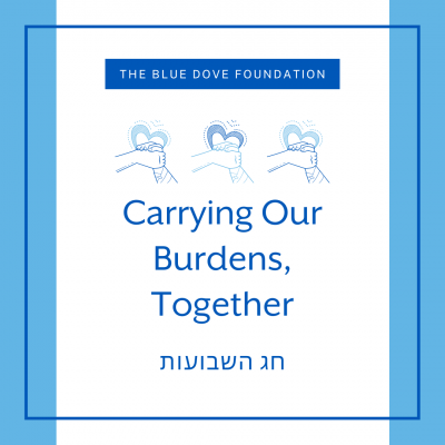 Carrying Our Burdens, Together