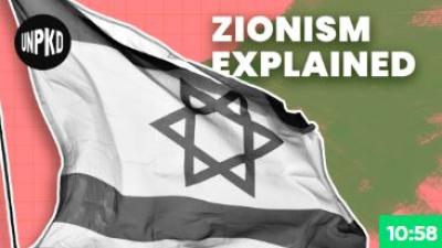 Zionism Explained Video screenshot from Unpacked Series