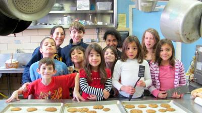 cookie baking