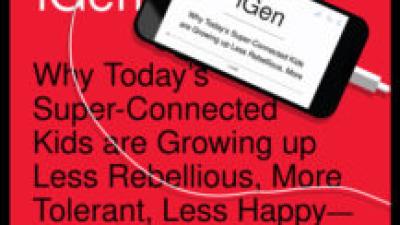 iGen - Why Today's Super Connected Kids Are Growing Up - Book Cover Image