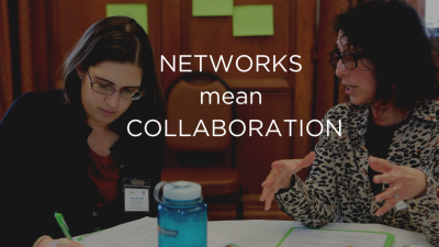 Networks Mean Collaboration