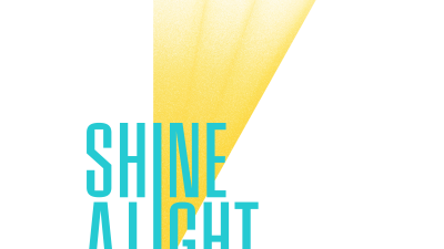 Shine A Light Campaign Logo