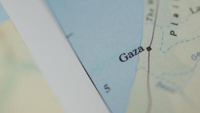 Israel Gaza Map