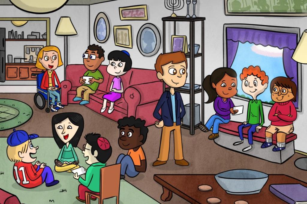 Chavurah: A Graphic Novel in Three Parts