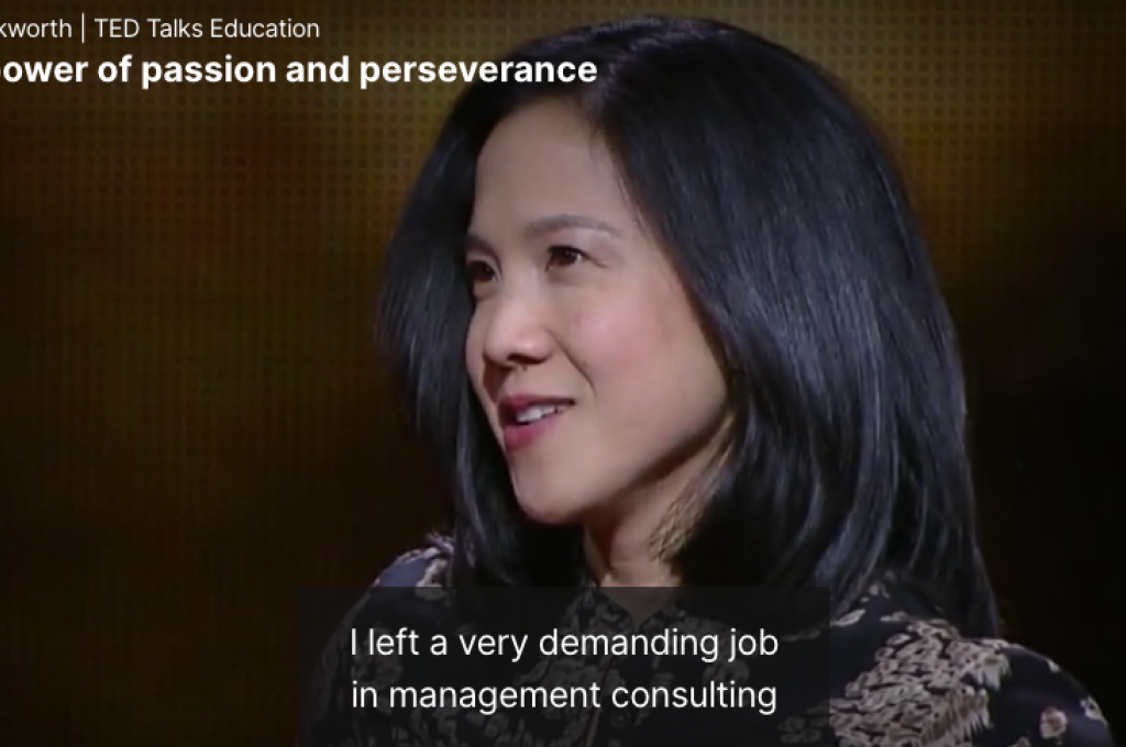 GRIT the power of passion and perseverance