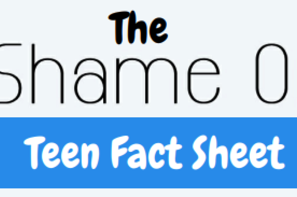 Teen Mental Health Fast Facts Image