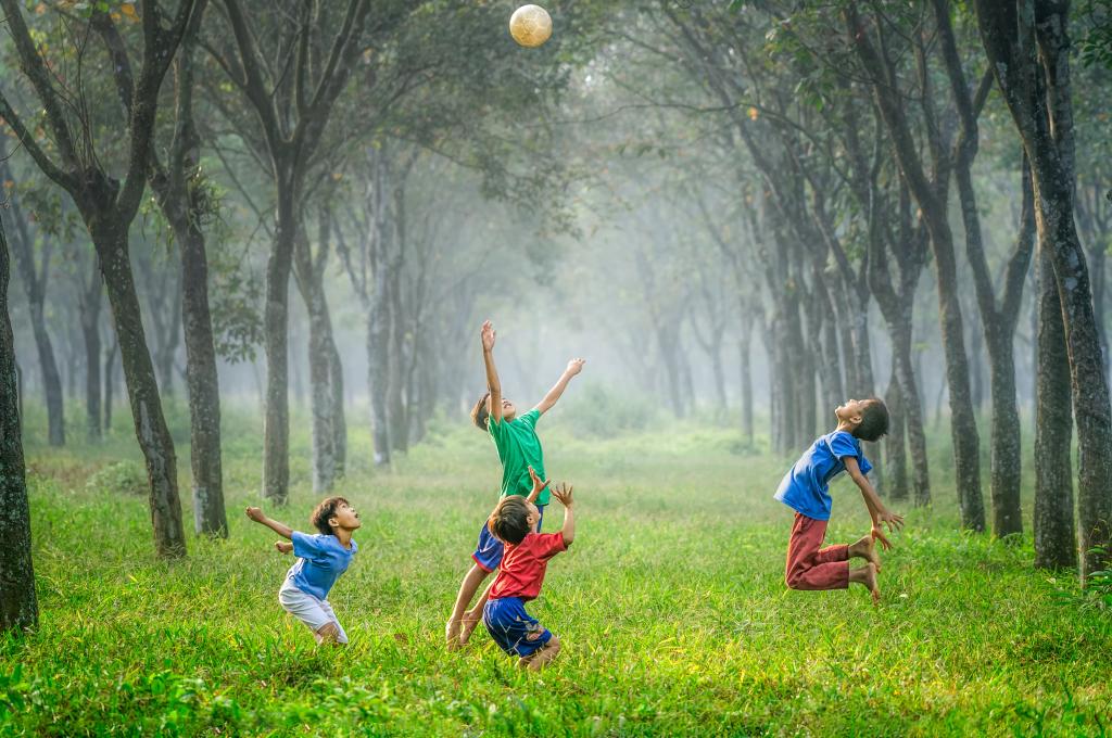 Children Playing