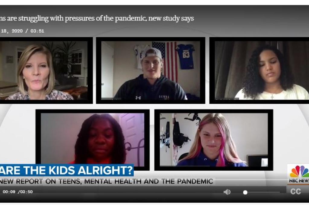 Teens, Screen Time, and Mental Health