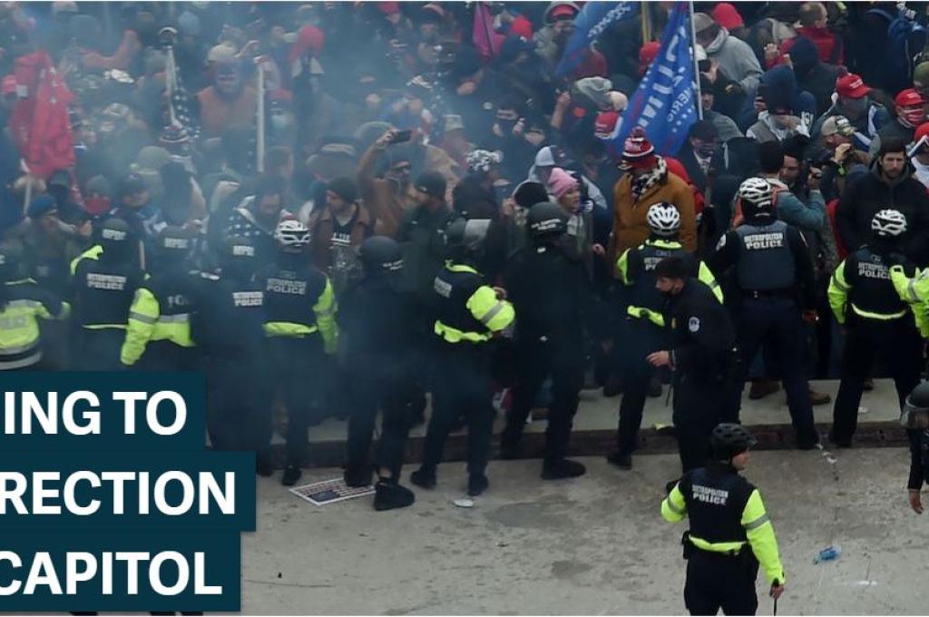 Protest at the U.S. Capitol