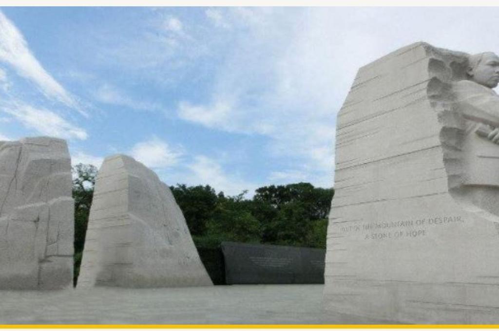 MLK Memorial in Washington DC