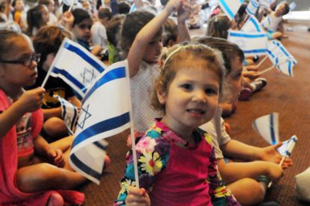 Teaching Israel to Young Children