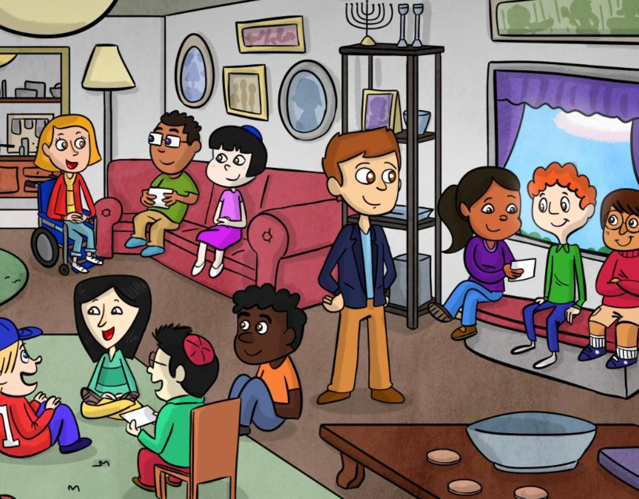 Chavurah: A Graphic Novel in Three Parts