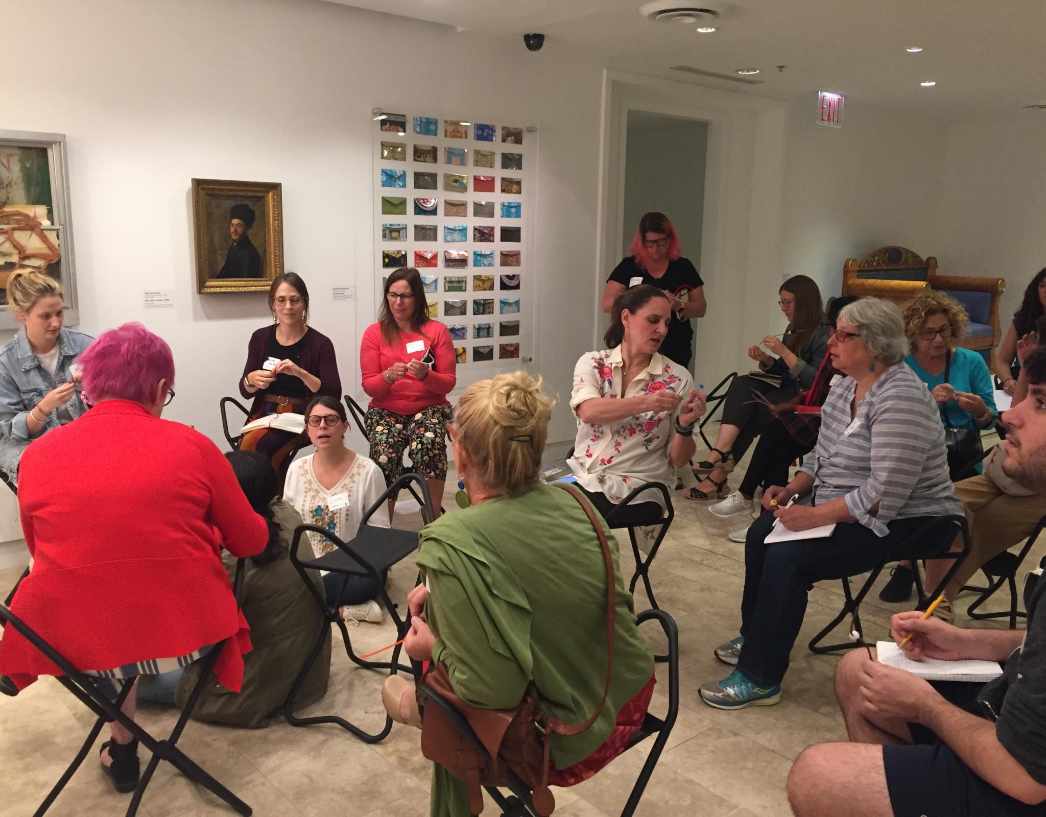 Jewish Museum group