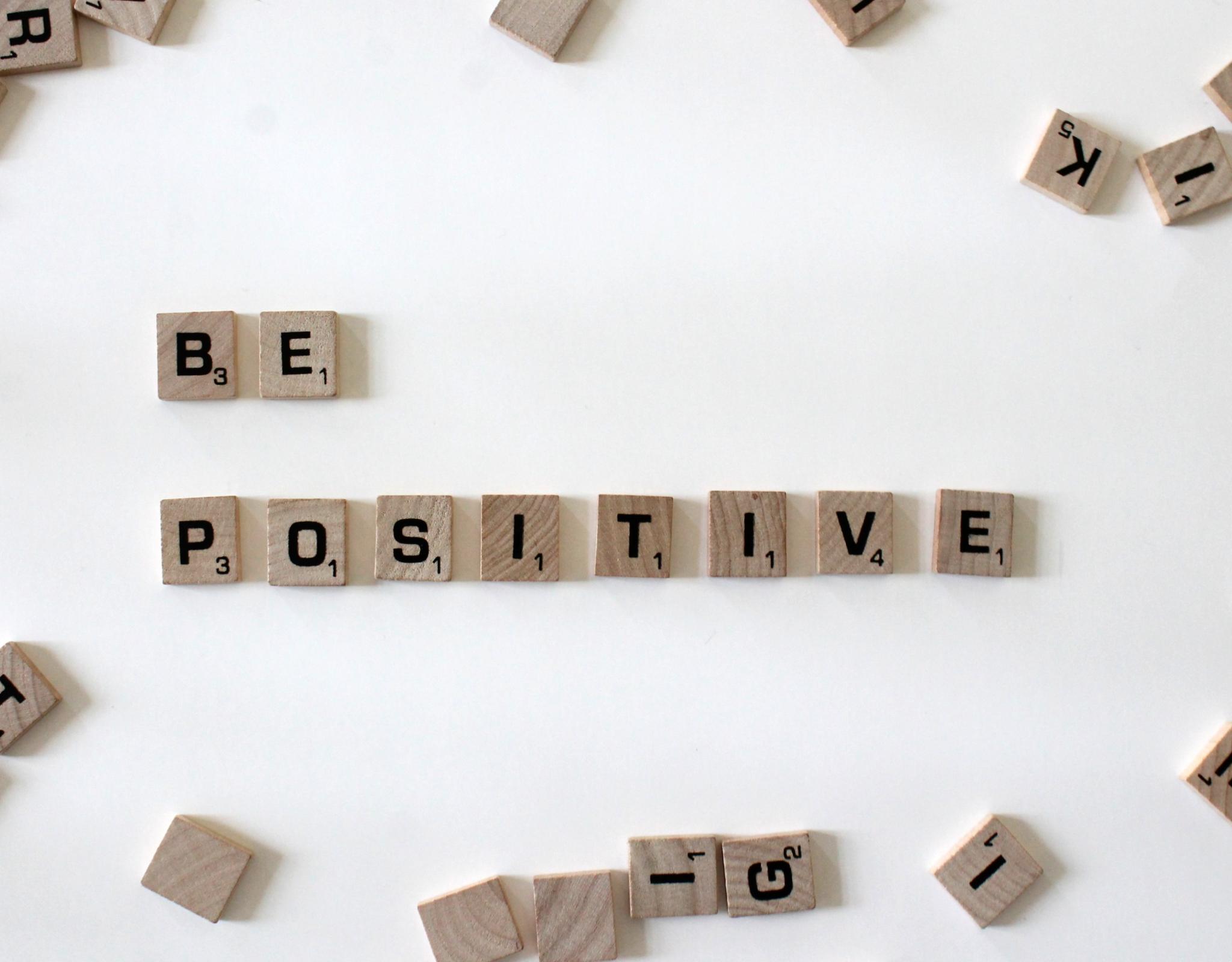 Positive Thinking, Gratitude, Gemilut Chasadim Image