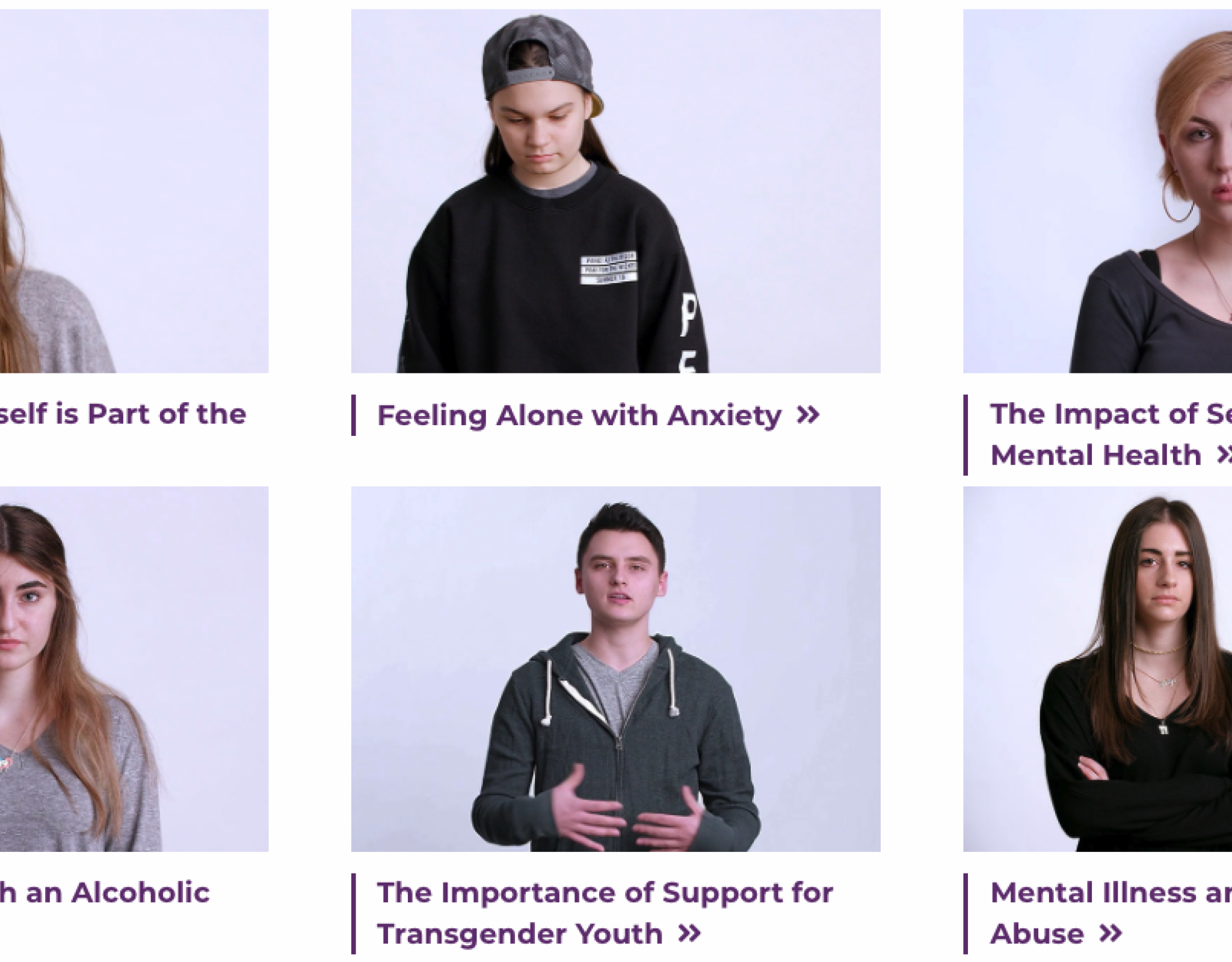 Stories of Mental Health