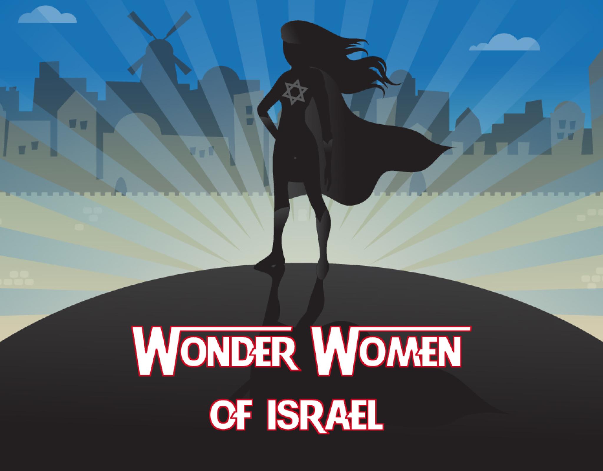 Wonder Women of Israel Image