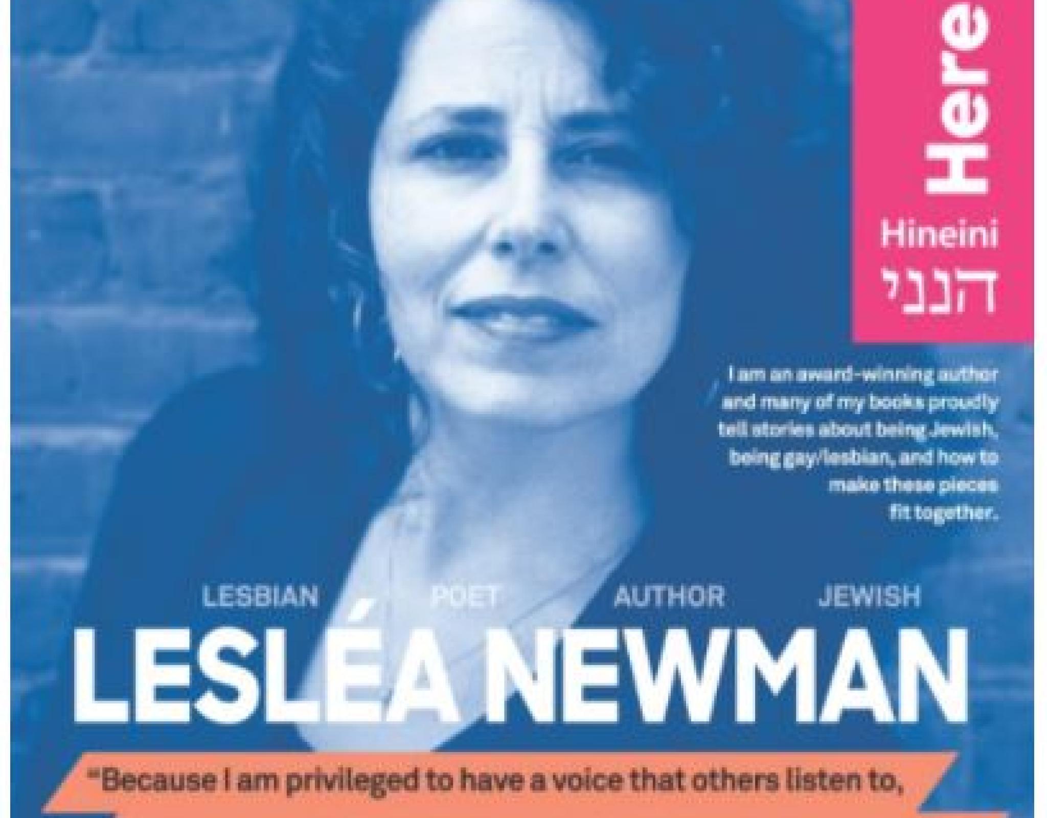 Poster of Leslea Newman