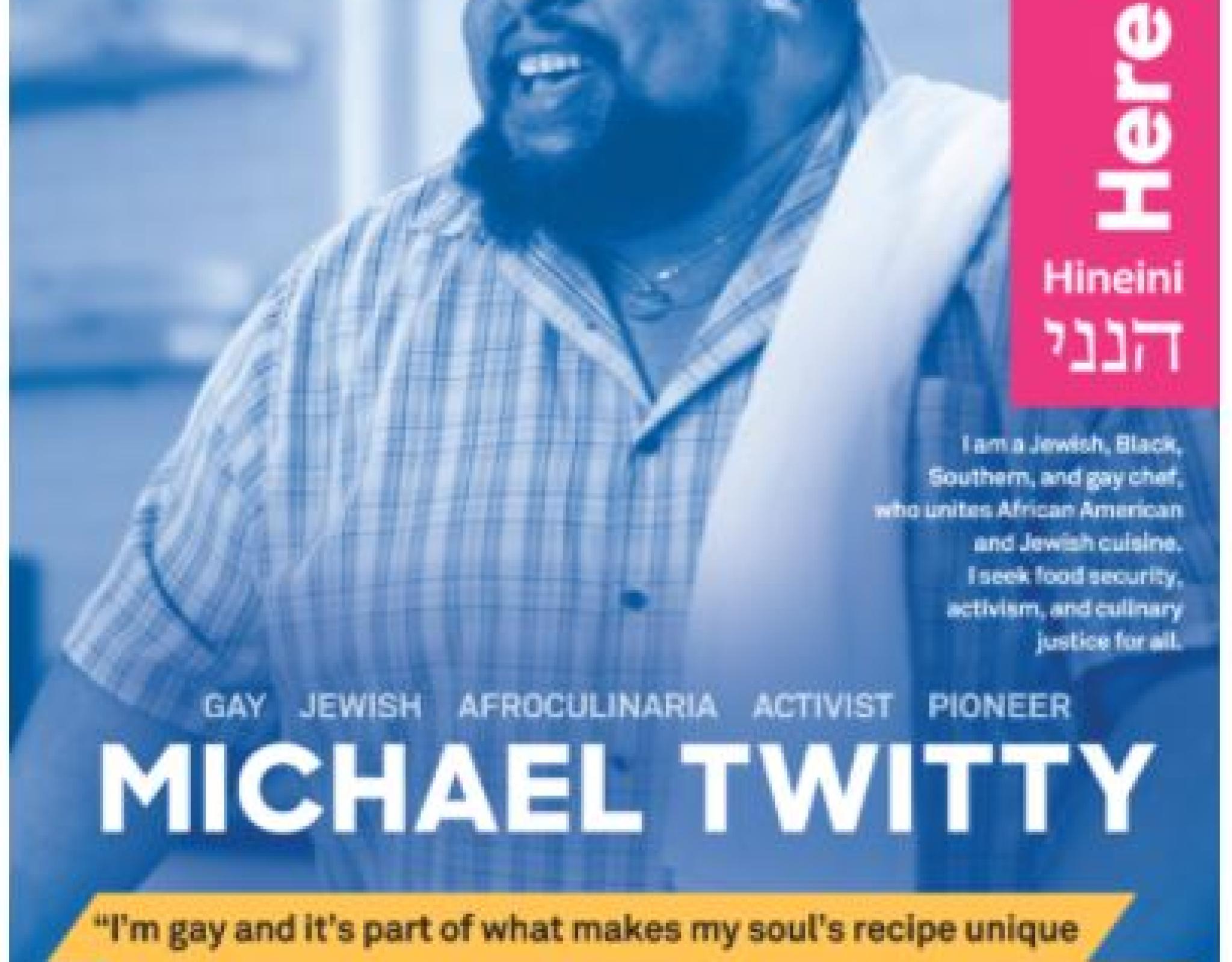 Poster of Michael Twitty