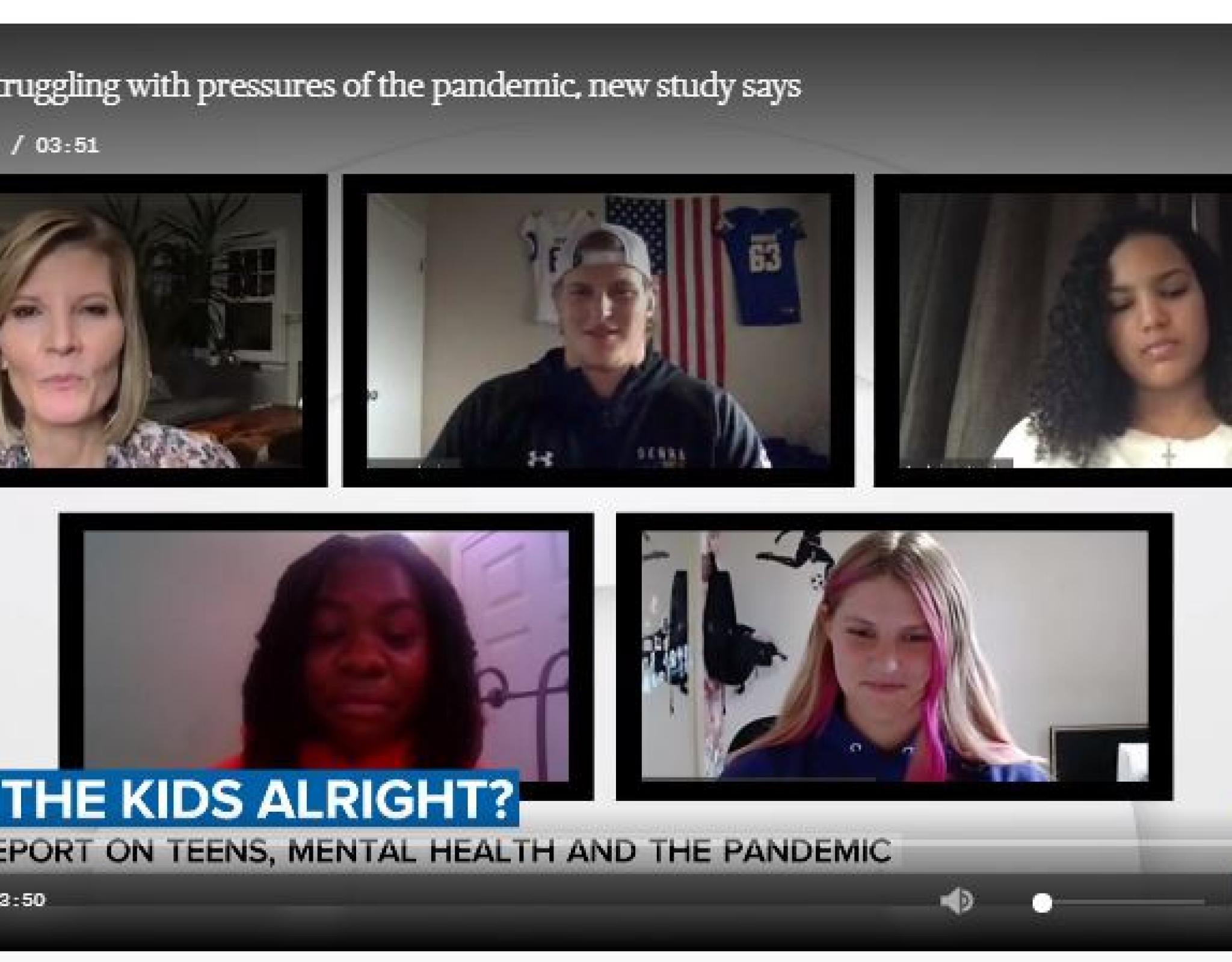 Teens, Screen Time, and Mental Health