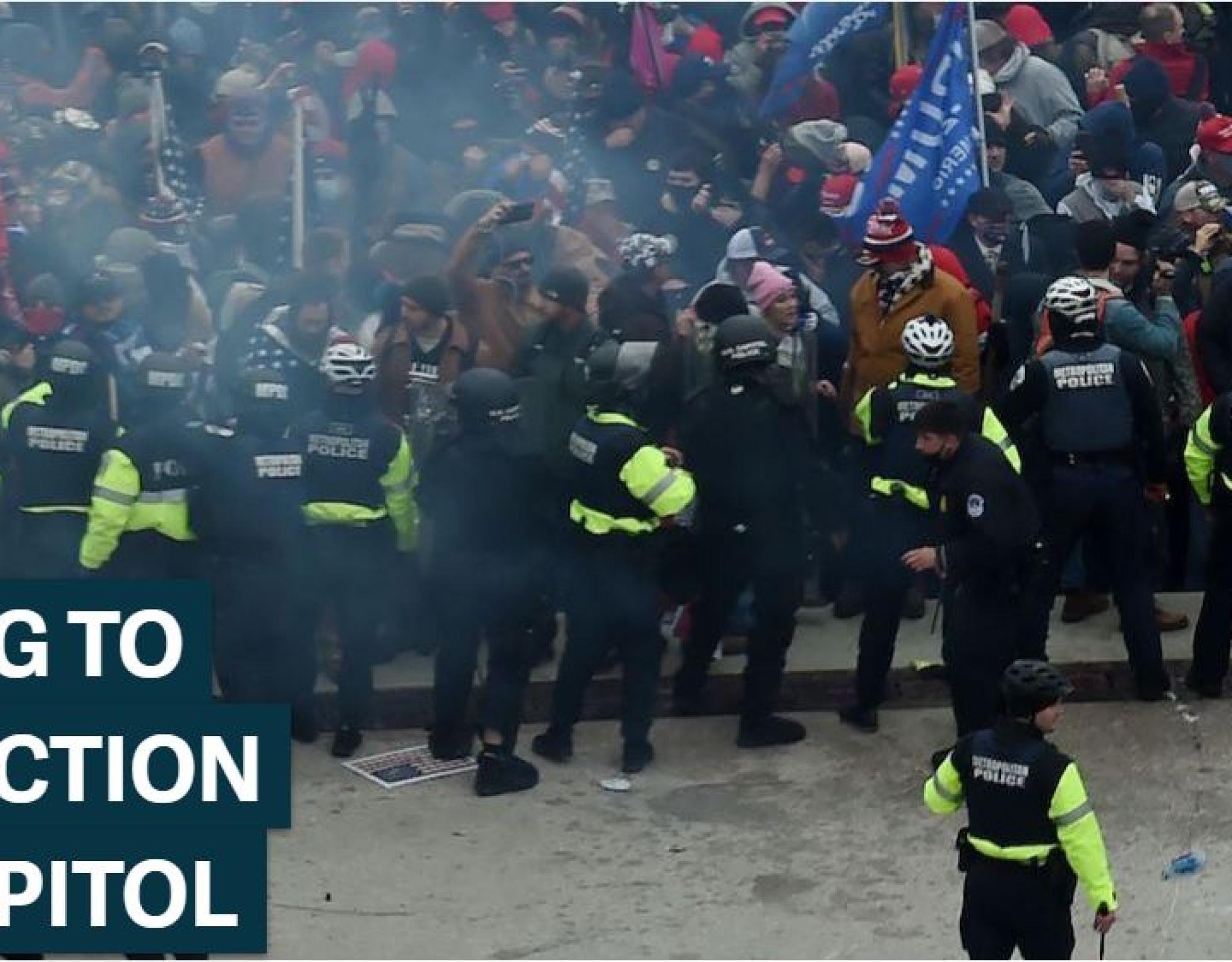 Protest at the U.S. Capitol