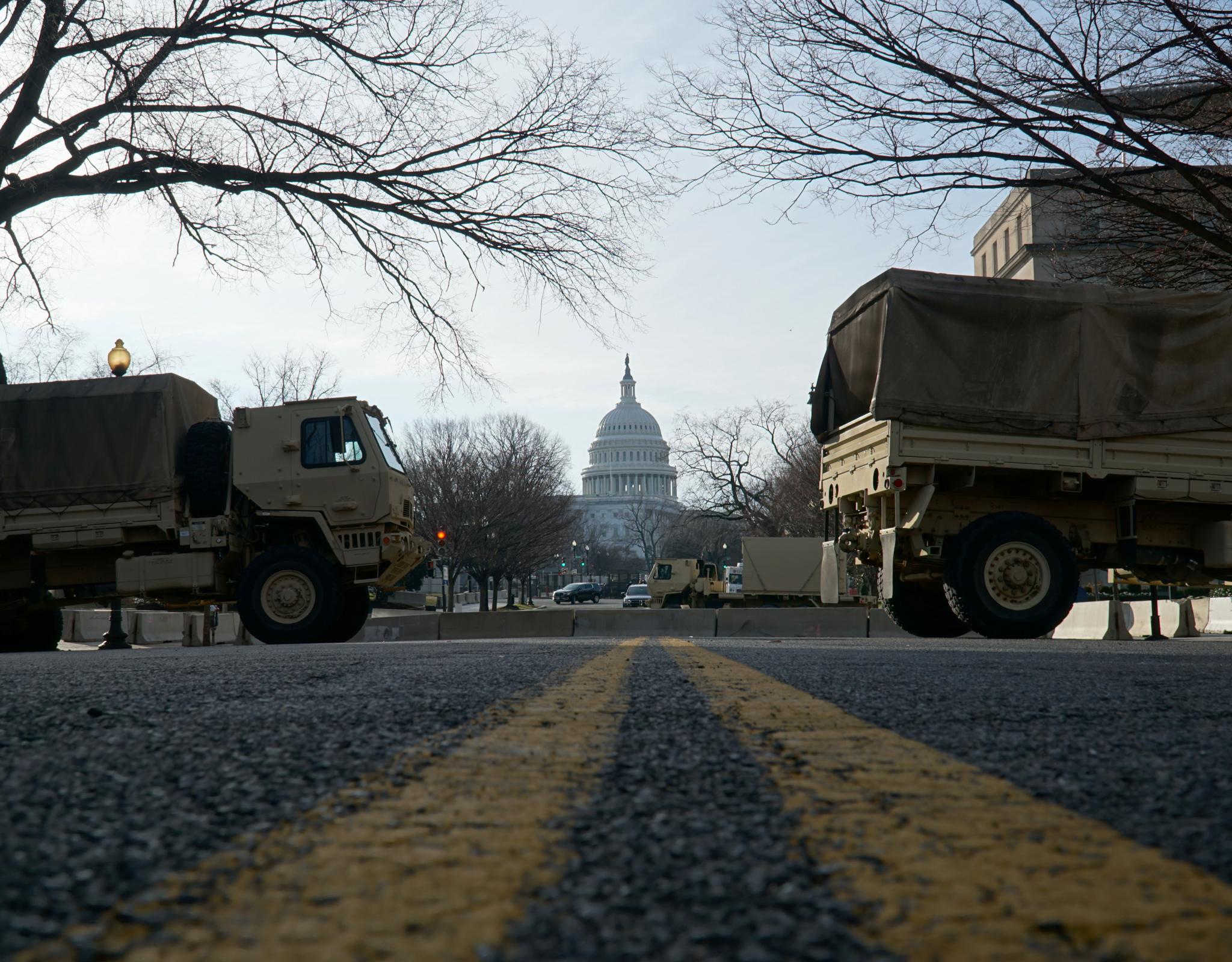 U.S. Capitol Protected by National Guard
