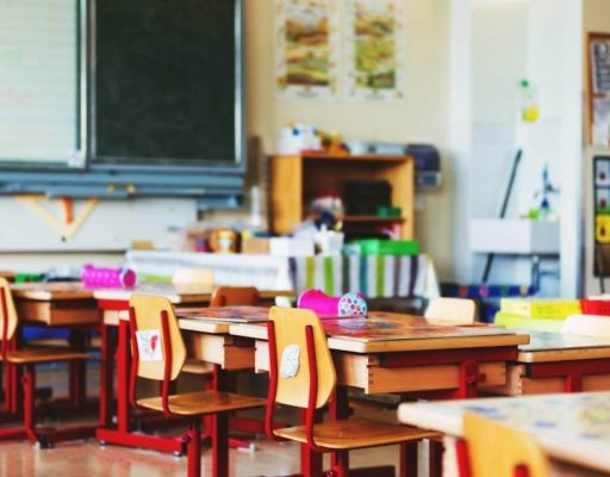 Elementary classroom
