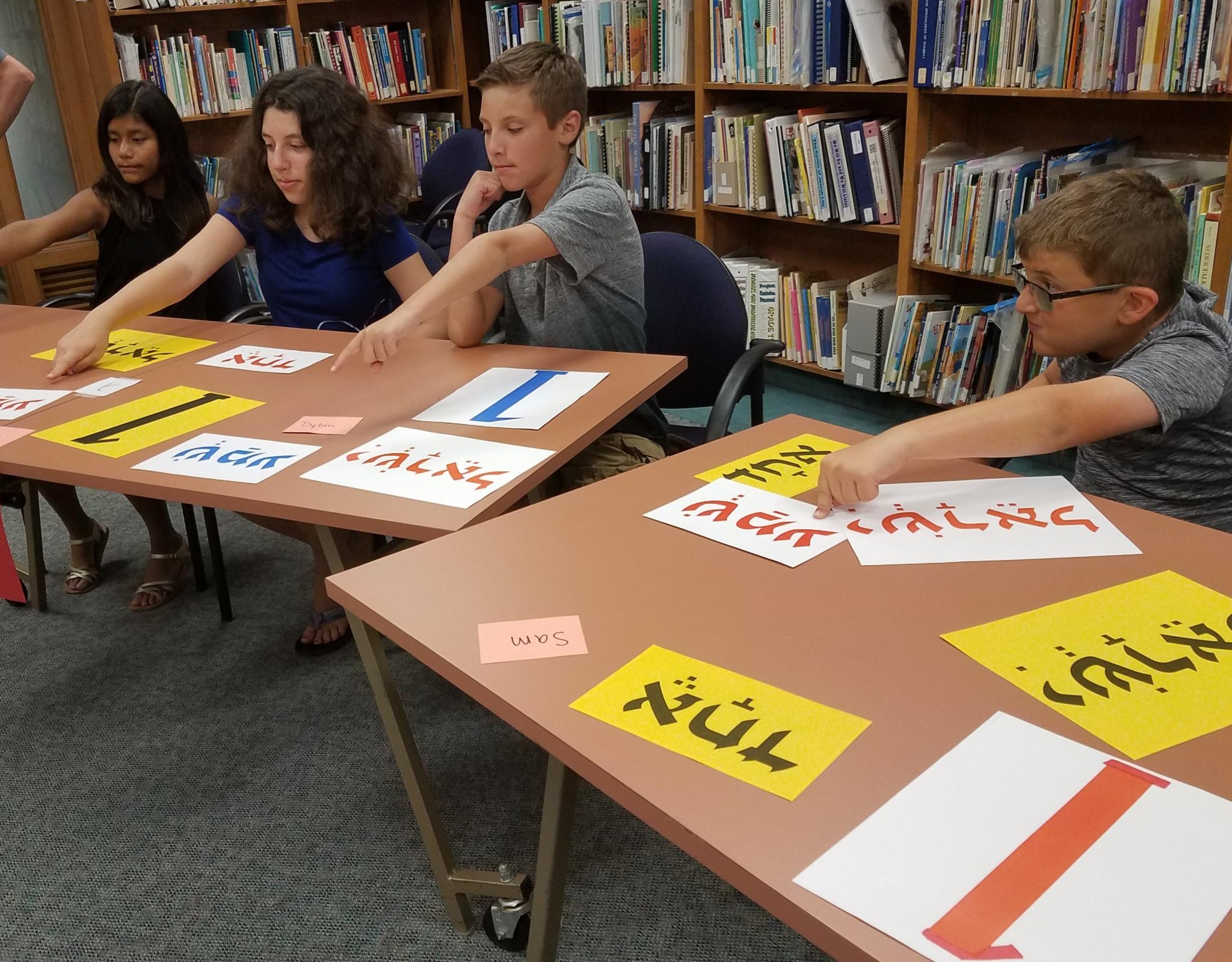 Teaching the Israeli elections