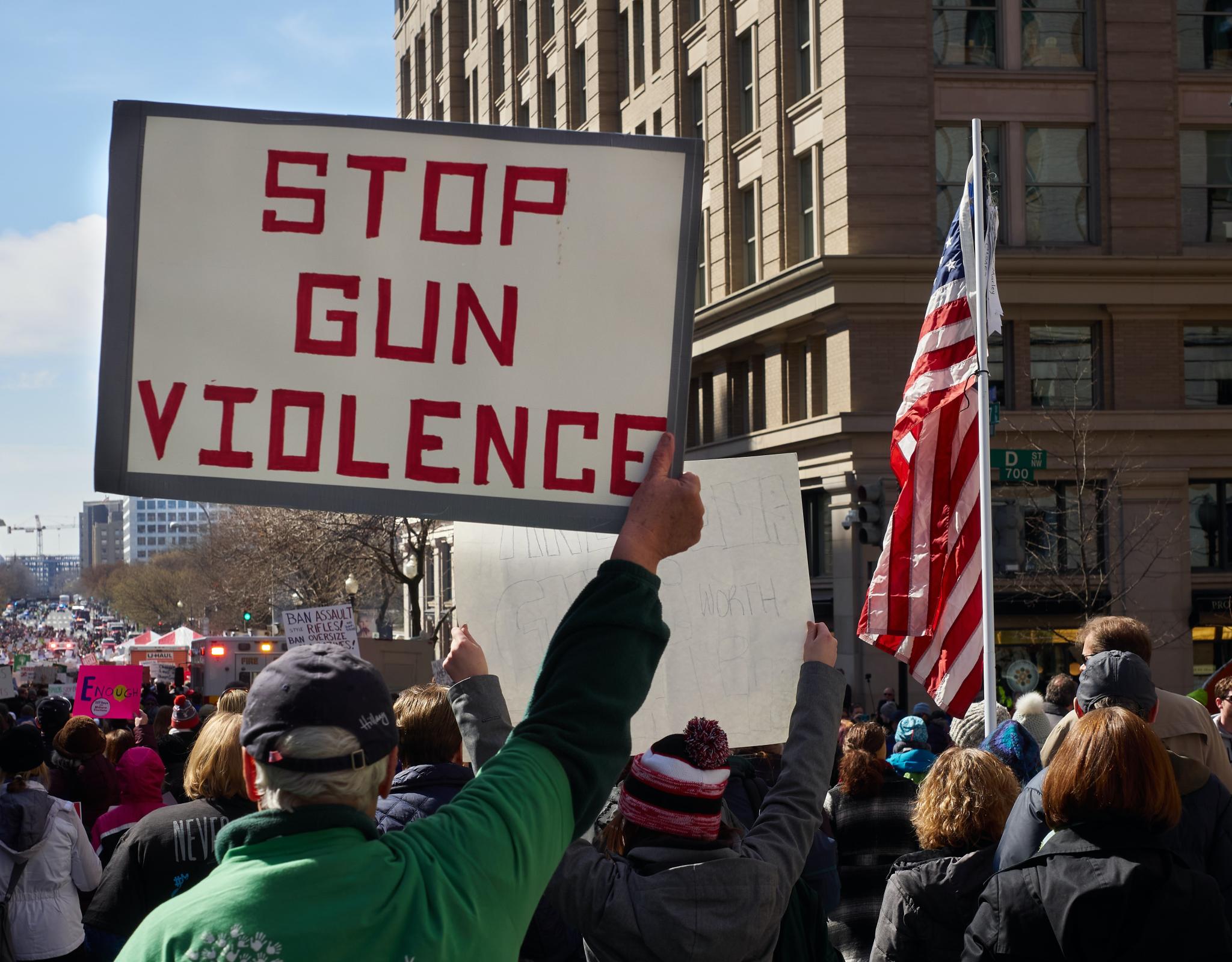 Stop Gun Violence Rally
