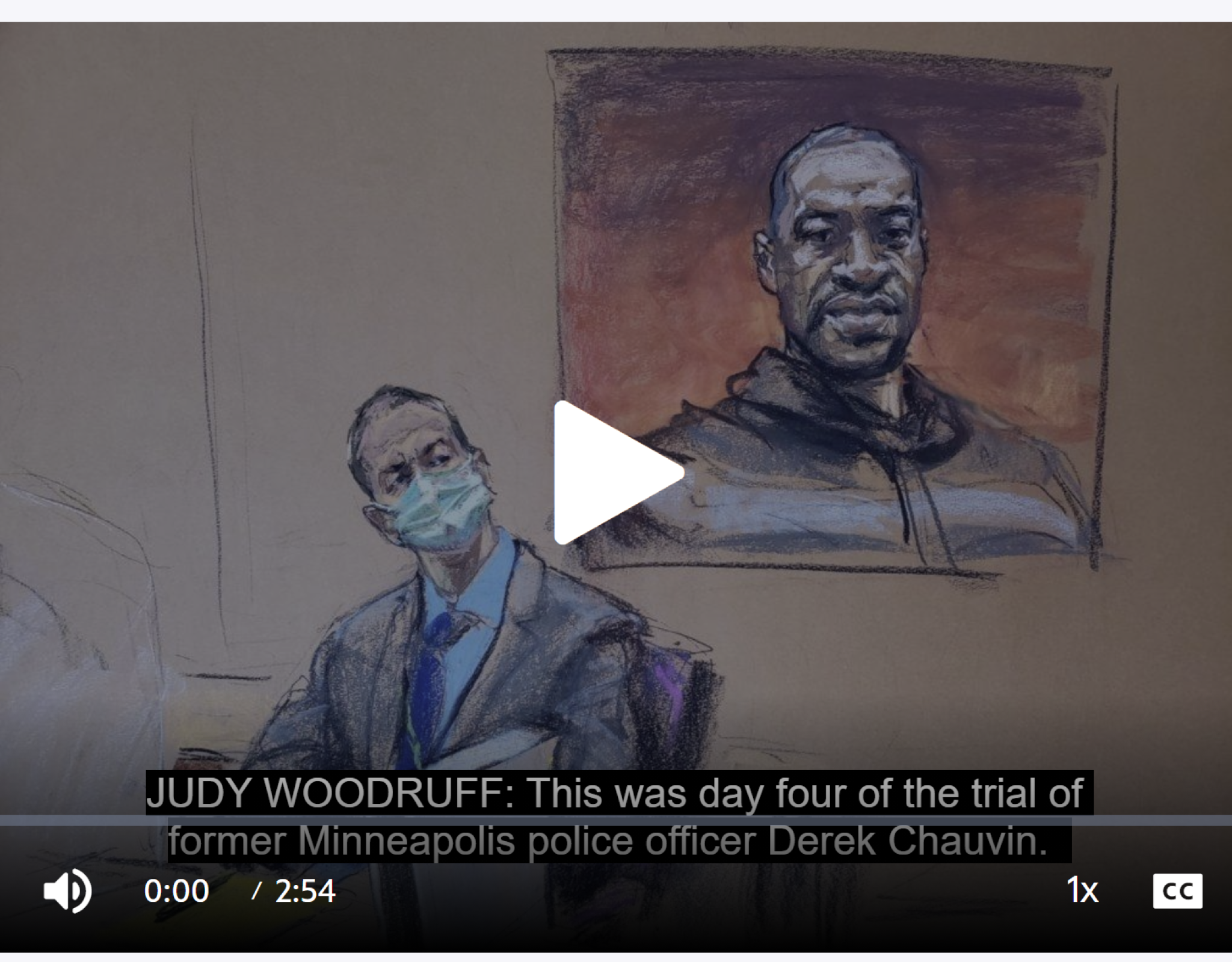 Video from the Trial of Derek Chauvin