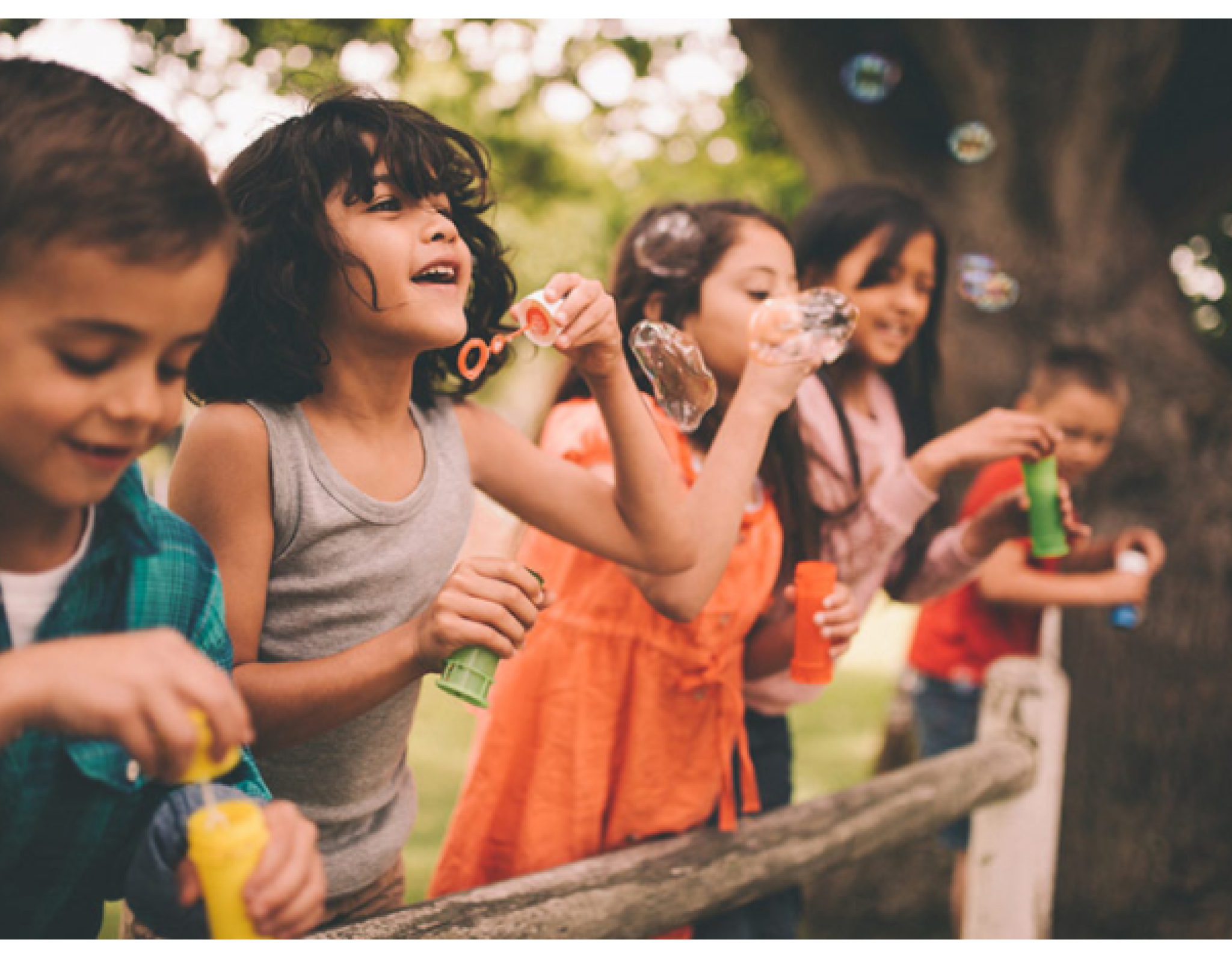 Diverse Group of Children