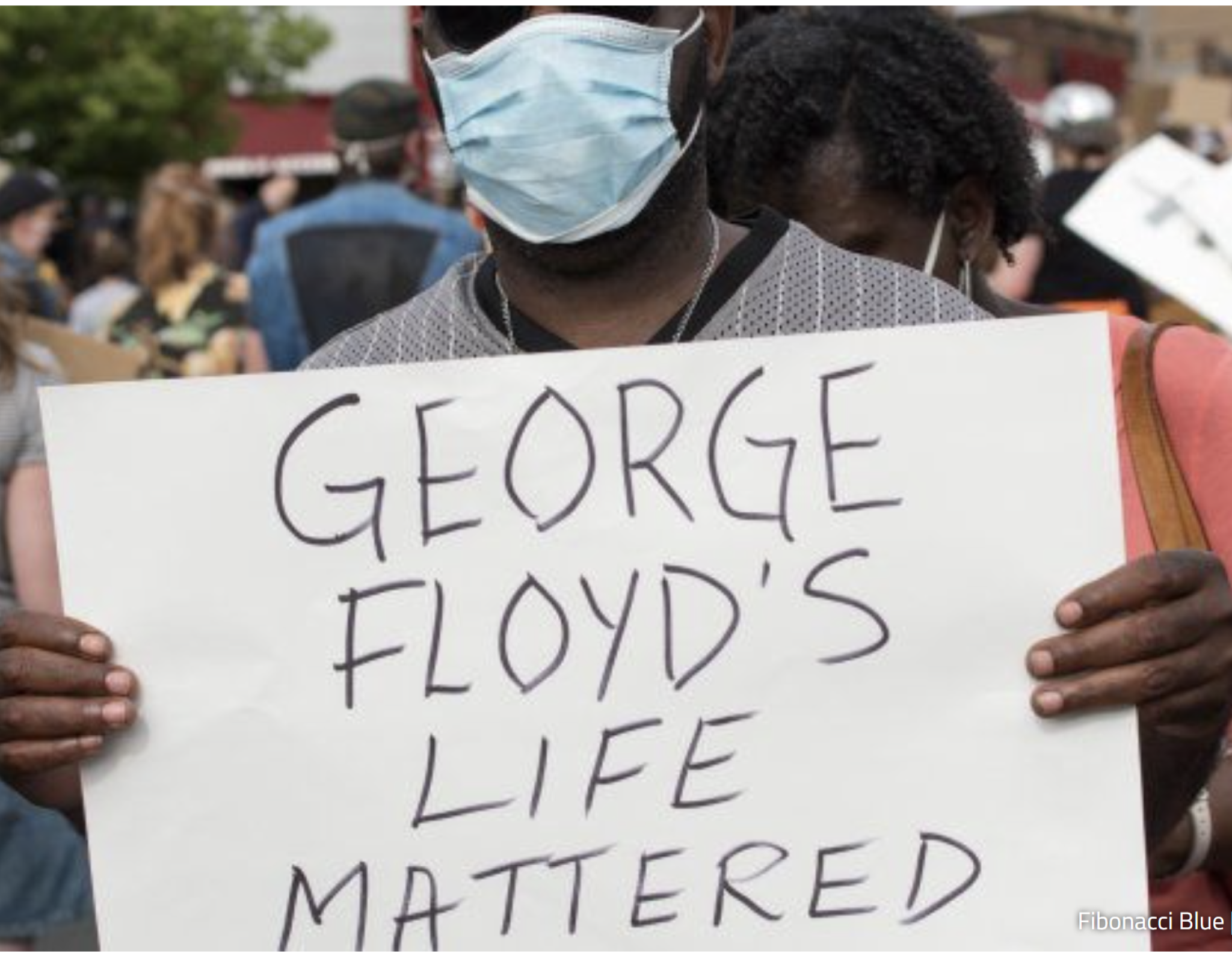 Image of George Floyd Protest