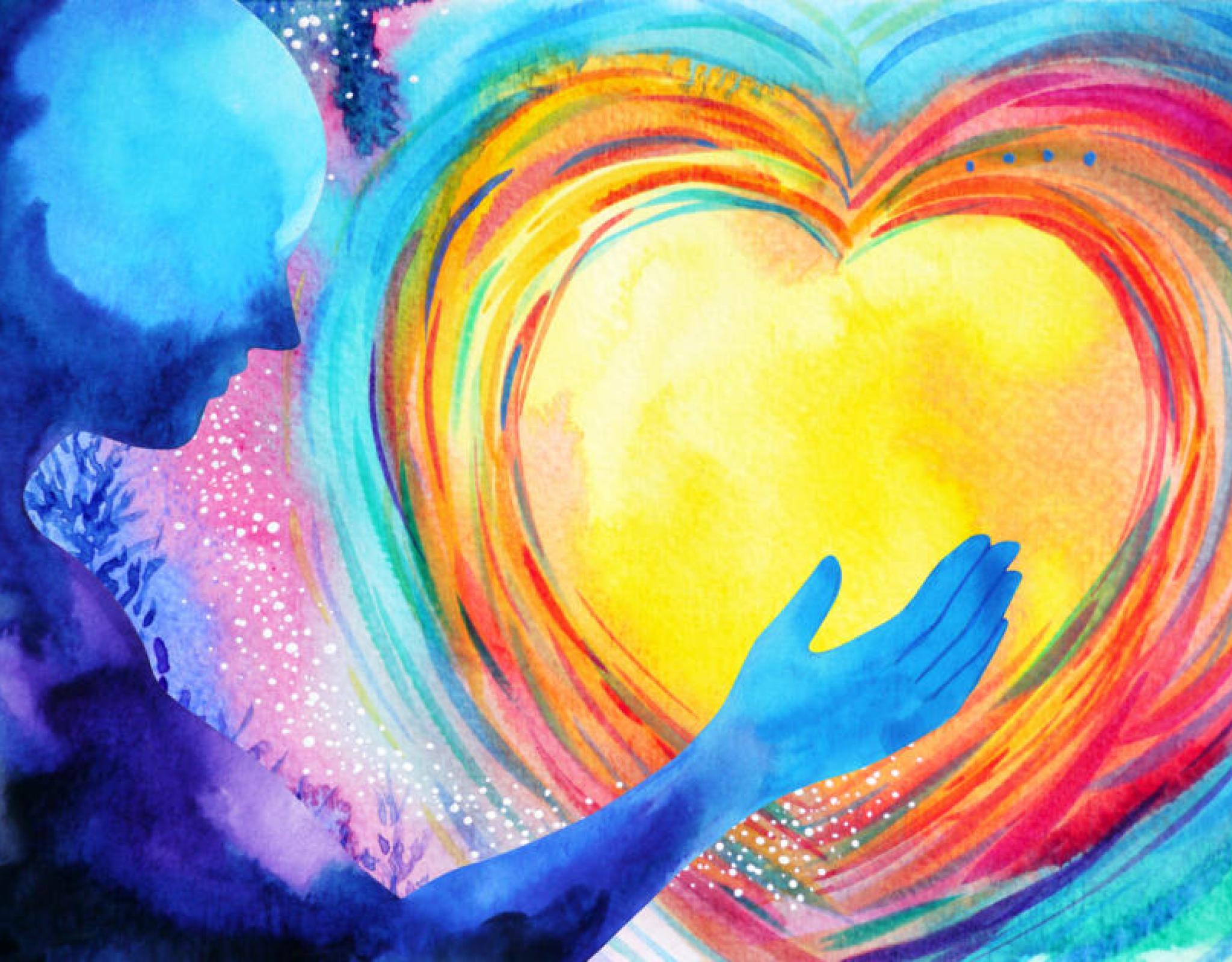 Painting with body and heart