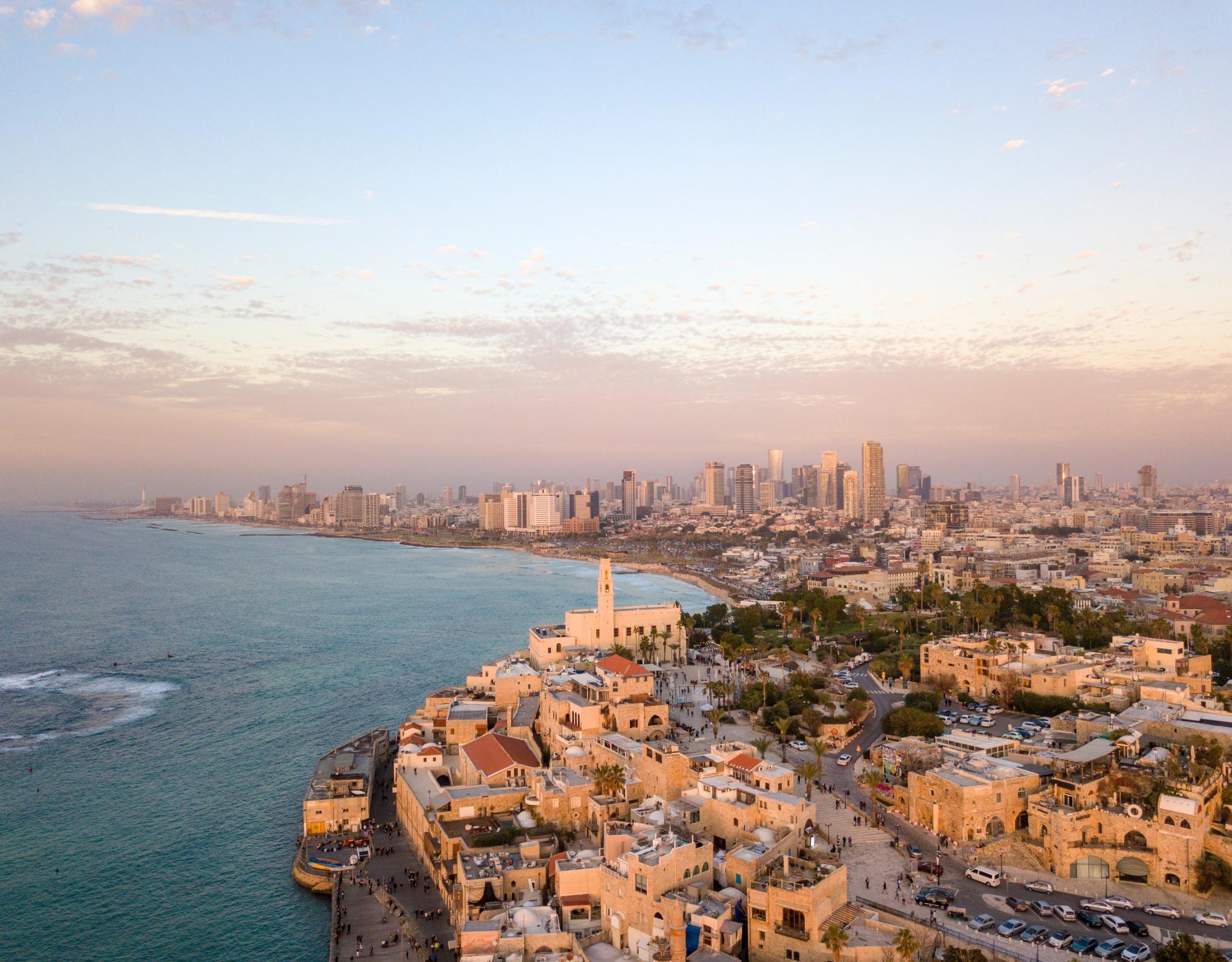 Yafo and Tel Aviv Coastline