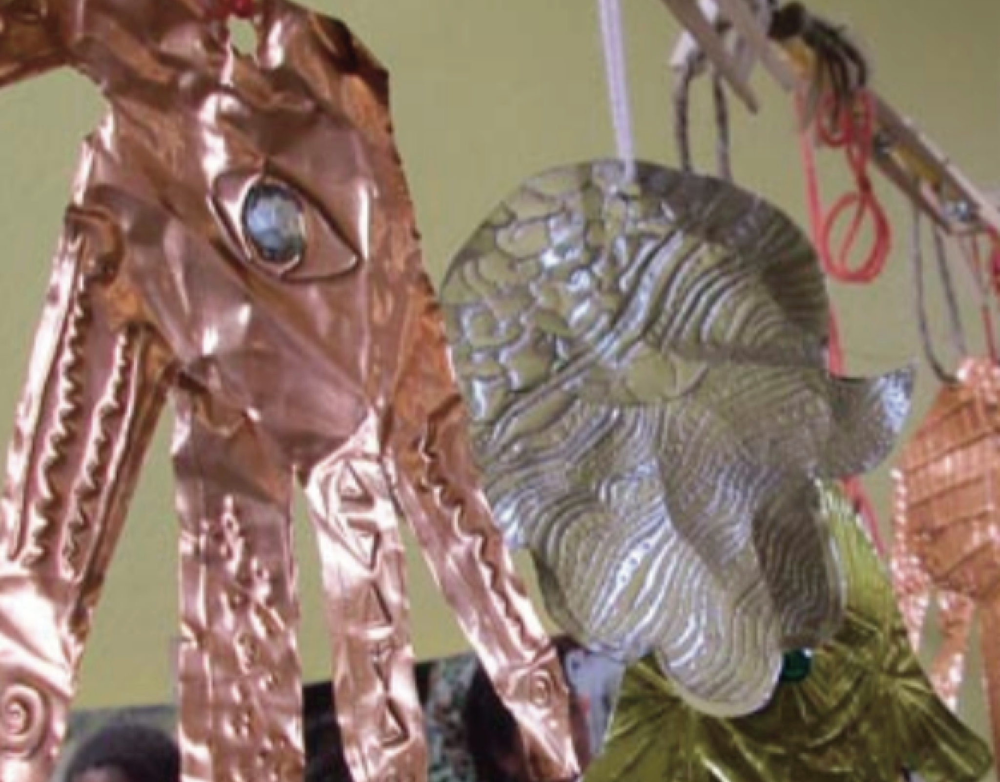 Hamsas from BeChol Lashon Art Projects