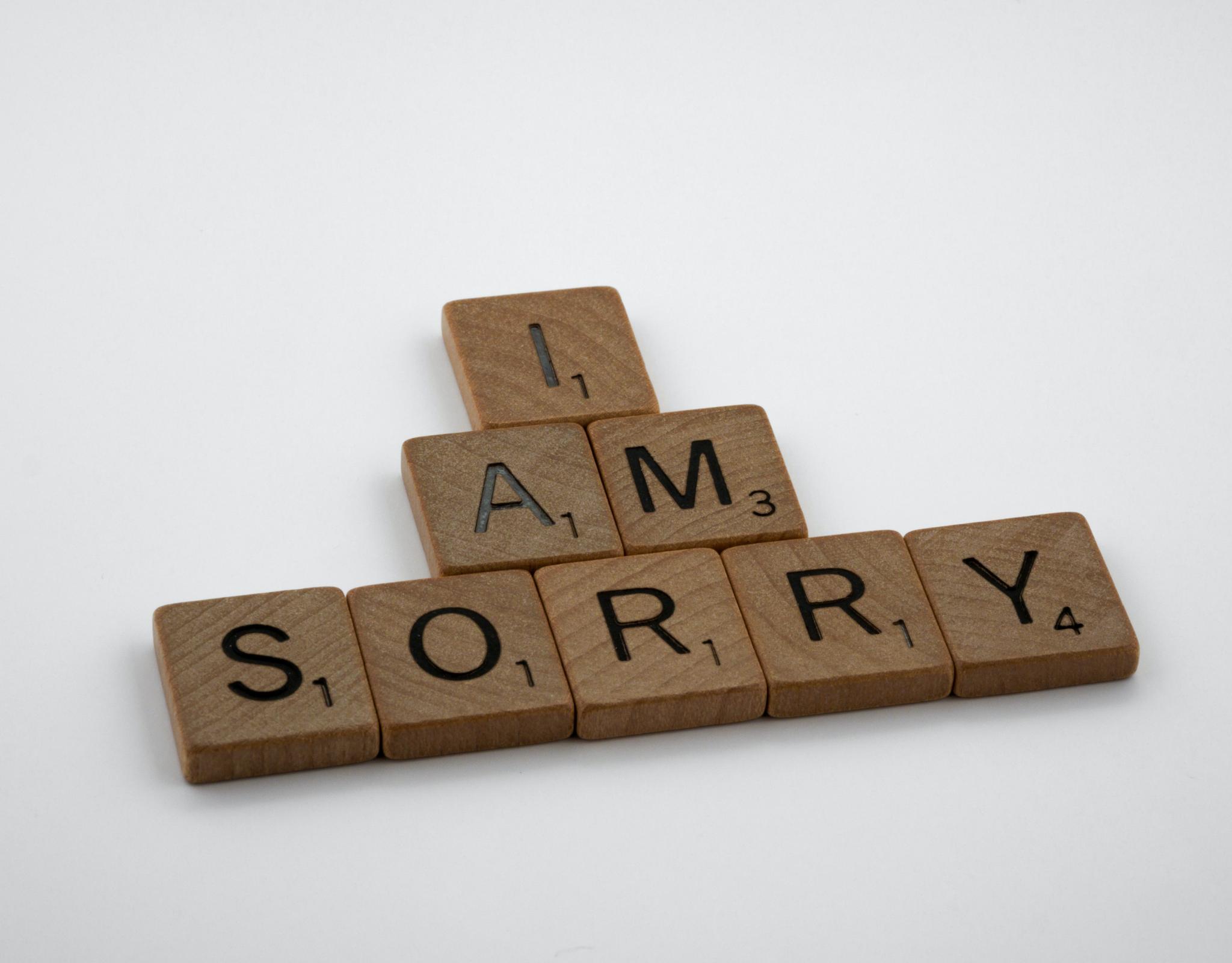 I am Sorry