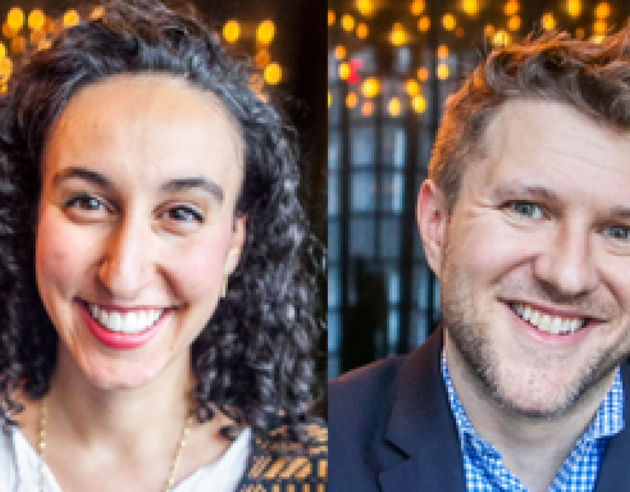 Erica Frankel and Rabbi Dr. Dan Smokler