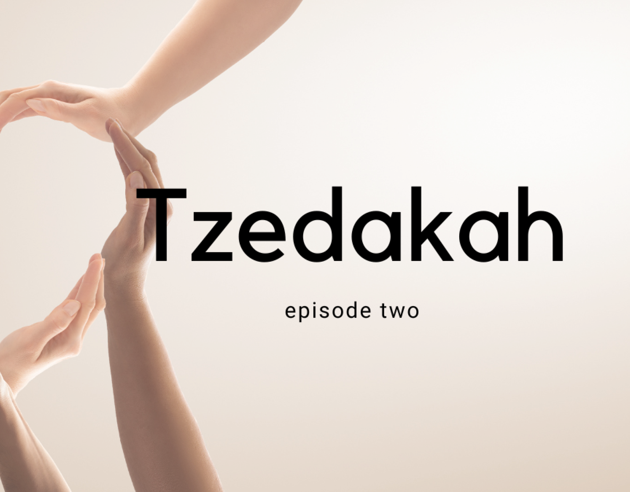 Tzedakah from Hebrew School Podcast