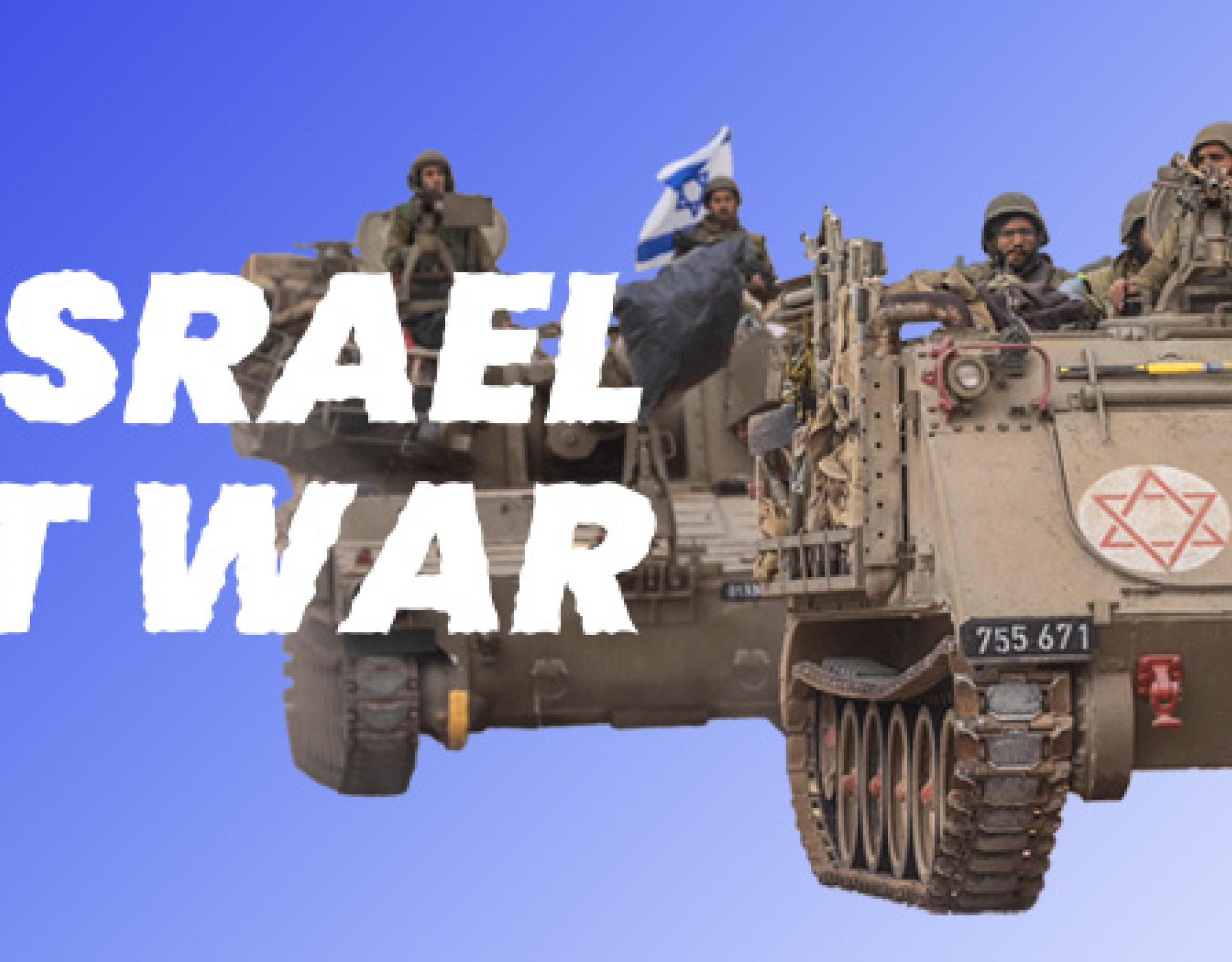 israel at war program