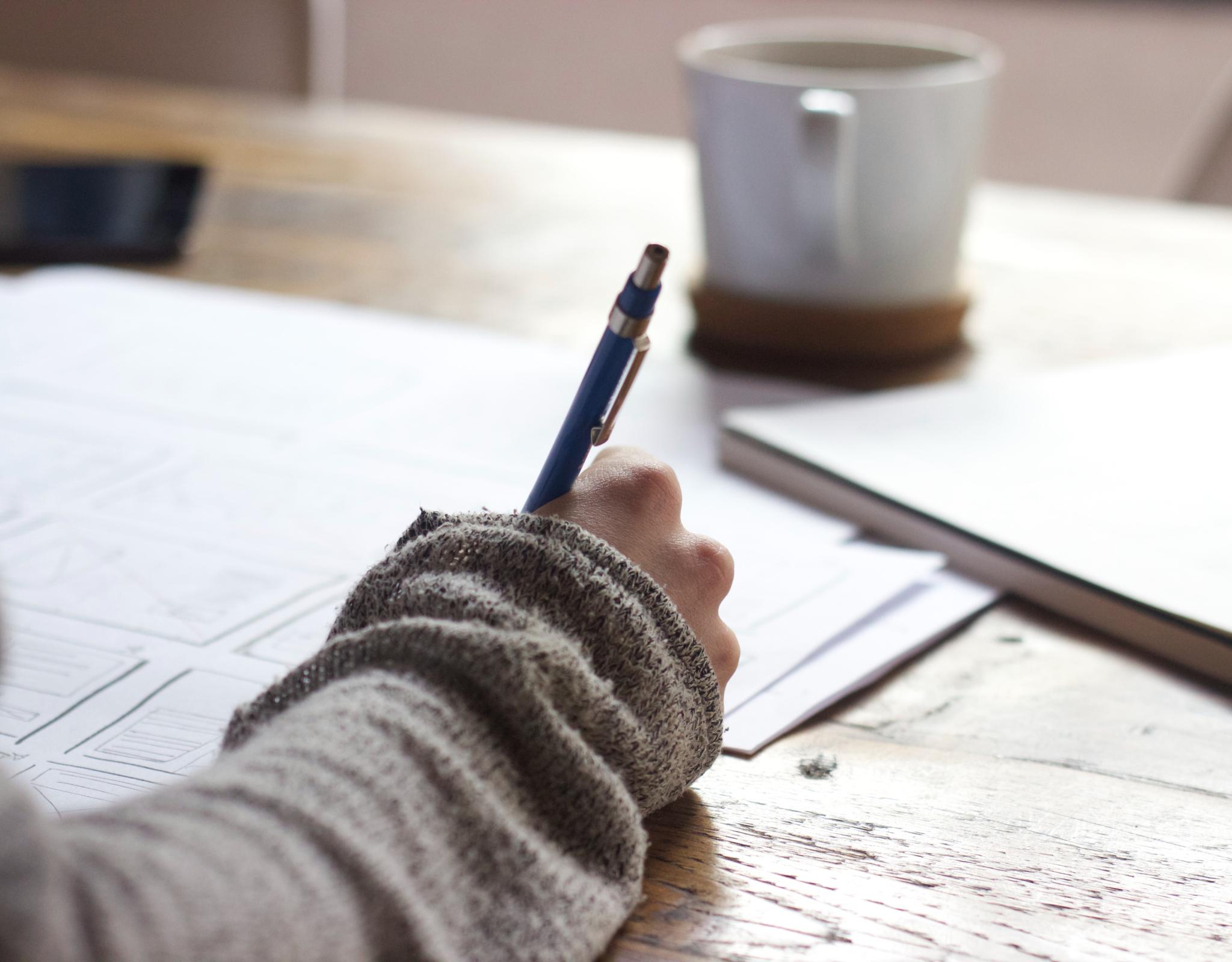 Letter writing
