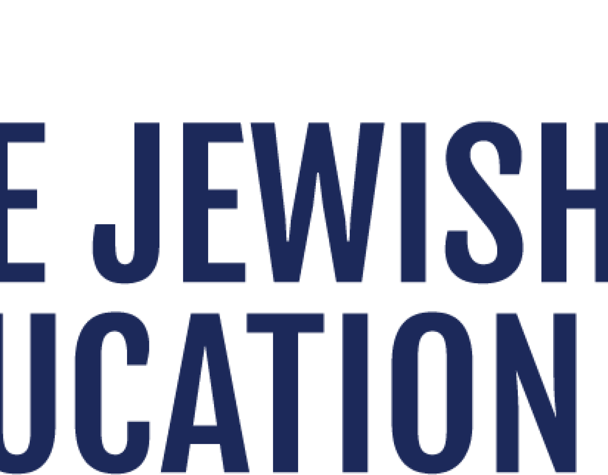 Logo for The Jewish Education Project