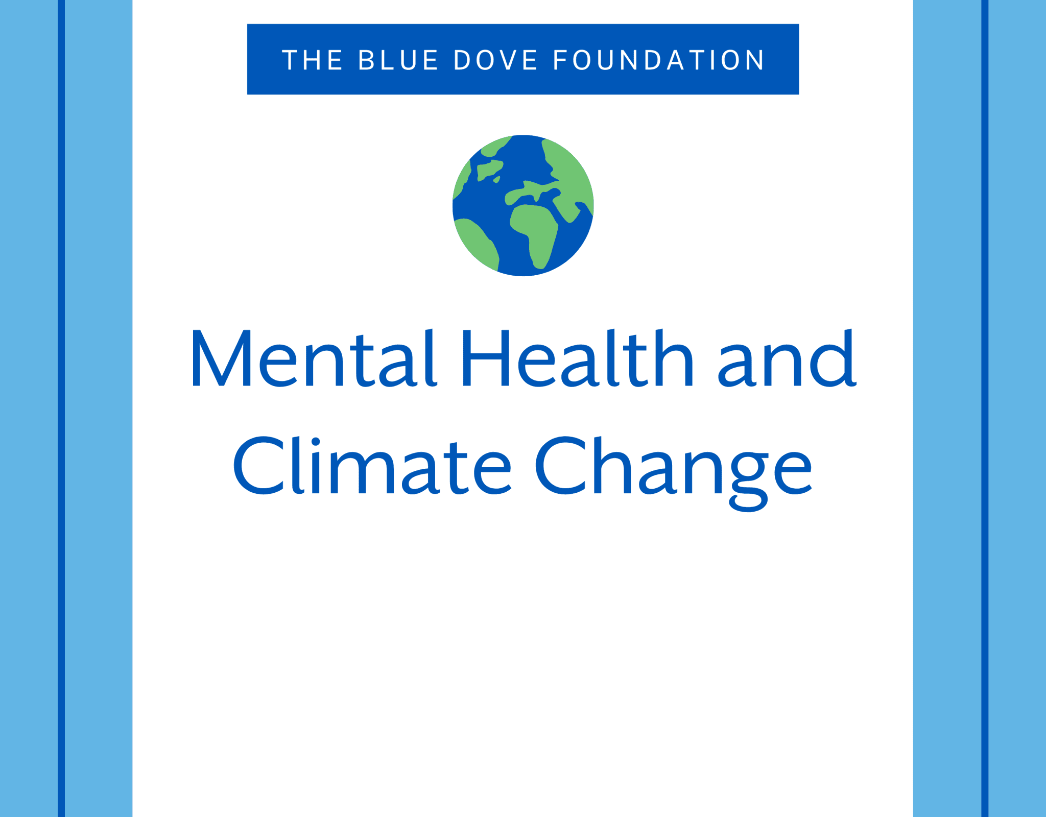 Mental Health and Climate Change