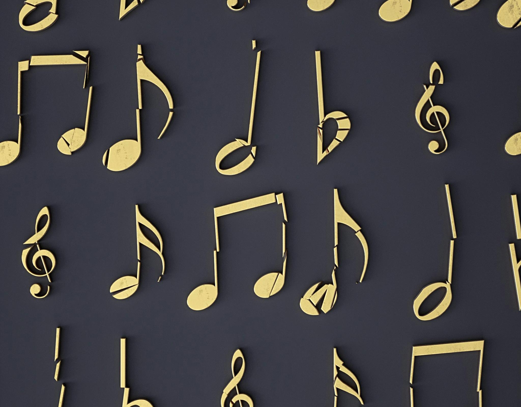 Music notes